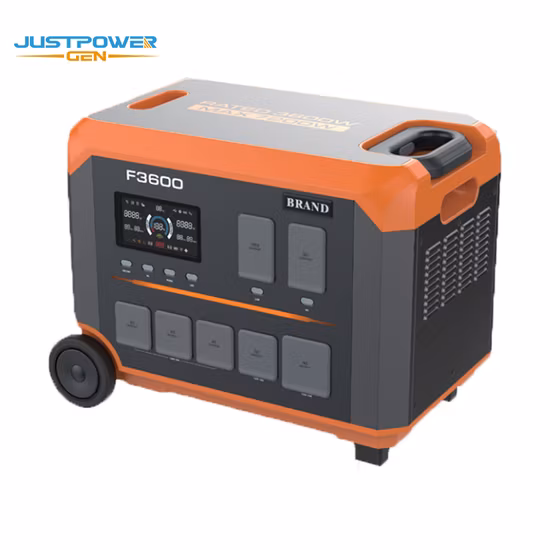 Портативный солнечный генератор Whaylan, источник питания 300 Вт, розетка переменного и постоянного тока, блок питания с защитой от перегрузки для кемпинга на открытом воздухе